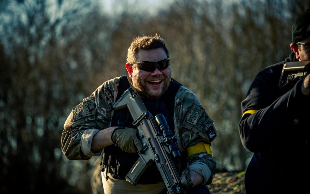 Airsoft in Kent: Ace Combat vs Video Games – There’s No Contest