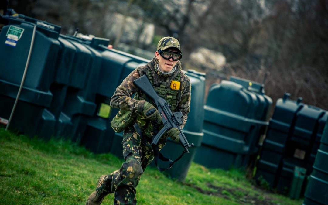 Airsoft in Kent: The Fitness Tracker Results from a Day at Ace Combat Airsoft