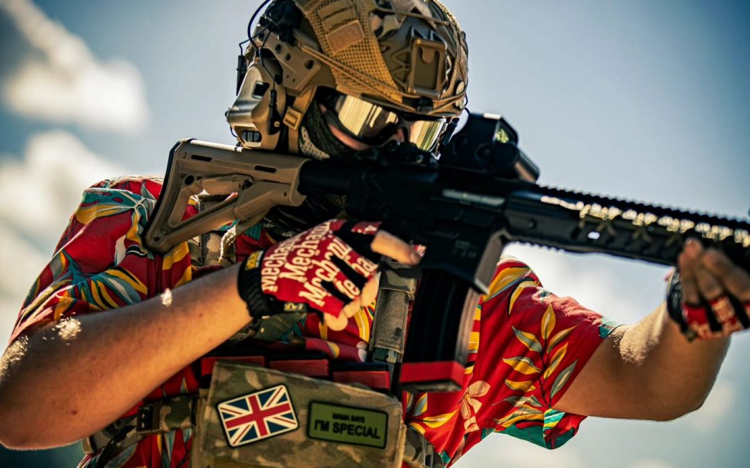 Outdoor Activities in Kent: Why Airsoft is the Ultimate Group Activity