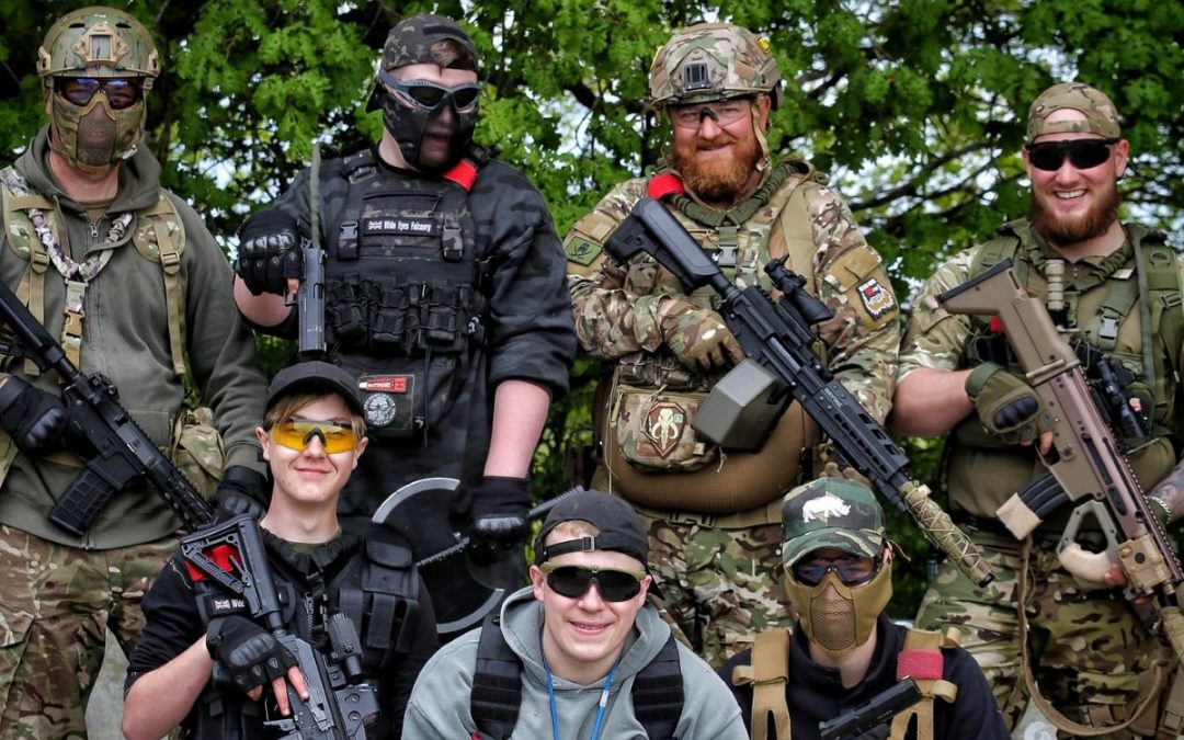 Things to do in Kent: Airsoft for Fitness and Fun