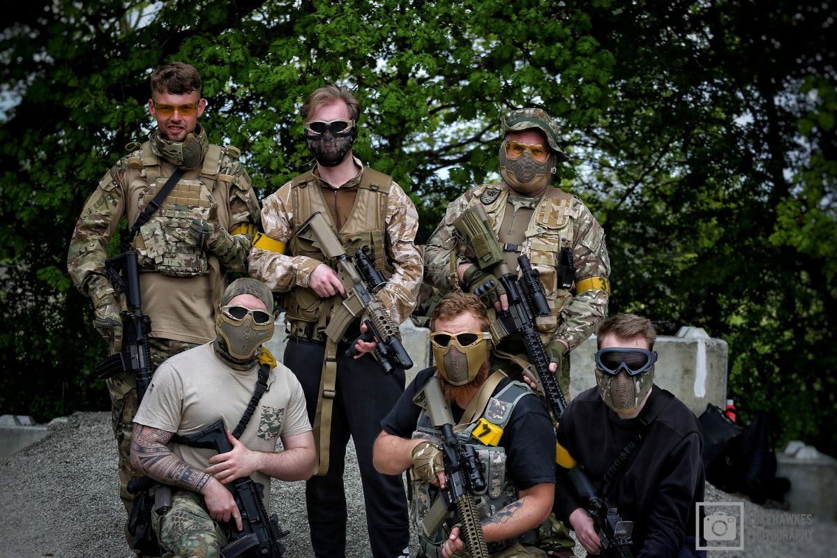 Ace Combat, Airsoft, Things to do in Kent, Outdoor Activities in Kent, UKARA