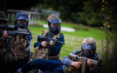 Family Friendly Things to Do in Kent: Airsoft for All Ages