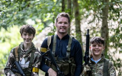 Things to Do in Kent: Airsoft Adventures Await