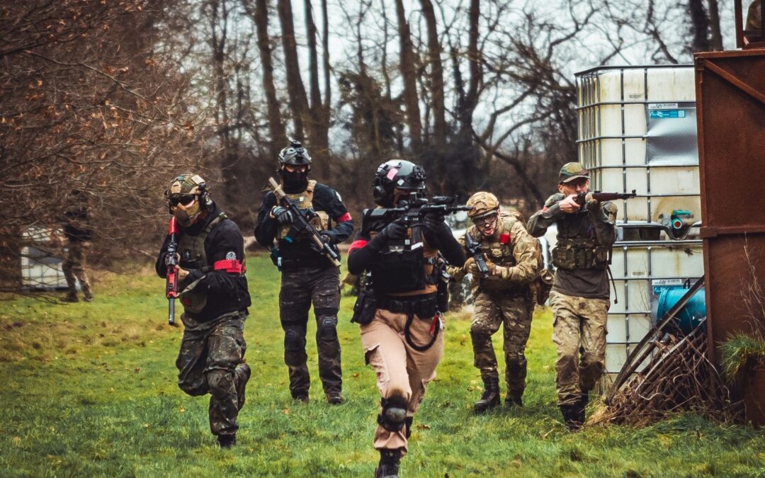 Outdoor Activities in Kent: From Screen Time to Green Time with Airsoft