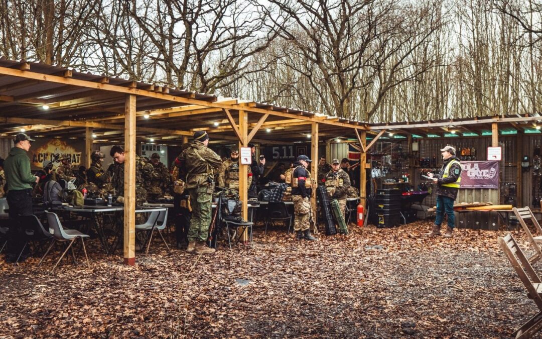 Outdoor Activities in Kent: Boost Body and Mind with Airsoft Adventure