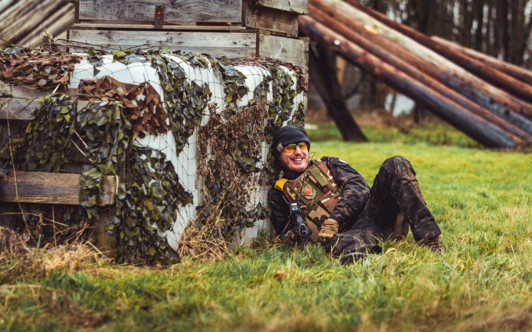 Outdoor Activities in Kent: Airsoft Adventures Build Leaders