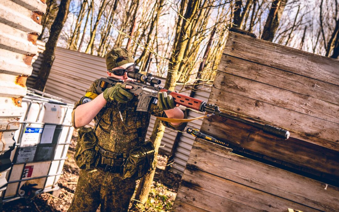 Outdoor Activities in Kent: How Ace Combat Airsoft Builds Unshakeable Confidence