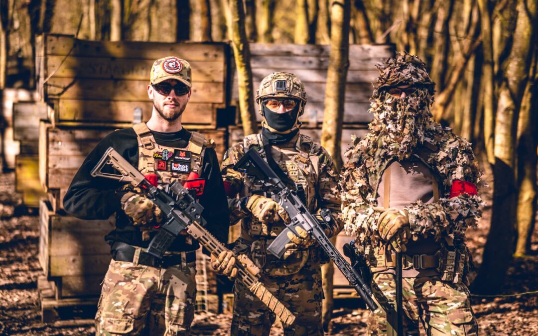 Outdoor Activities in Kent: Laser Tag vs Airsoft