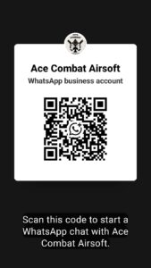 Ace Combat QR Code for WhatsApp
